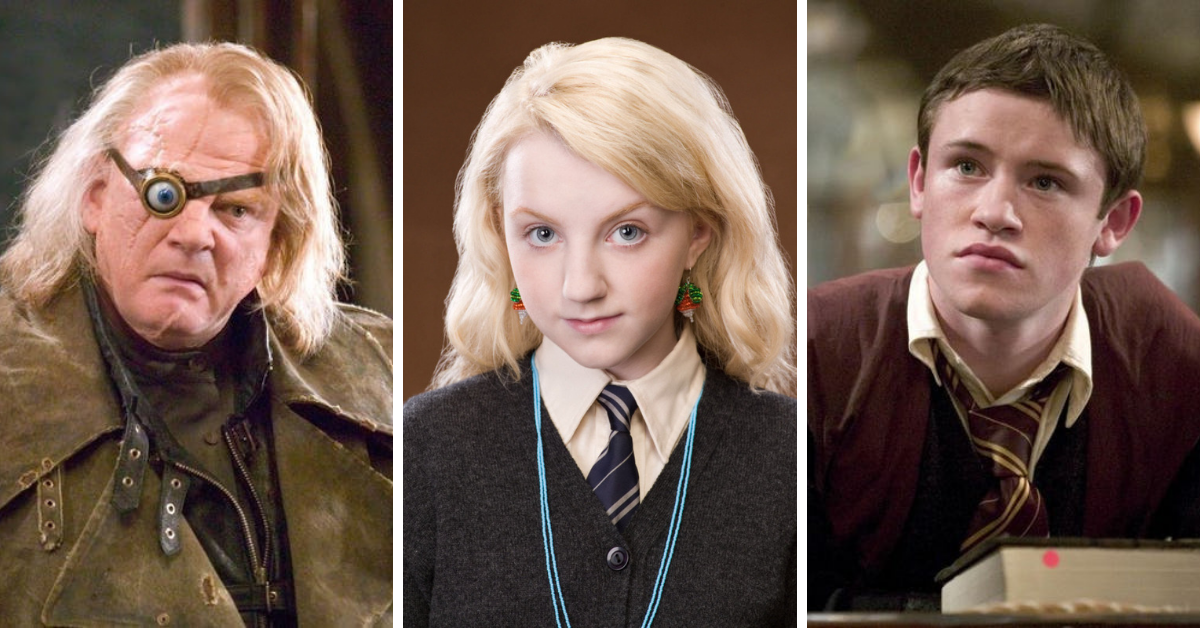 Only Hermione Could Name All Of These Secondary Harry Potter Characters!