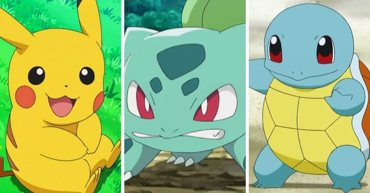 Even Diehard Pokemon Fans Can't Tell Which Ones Are In The Original 151 ...